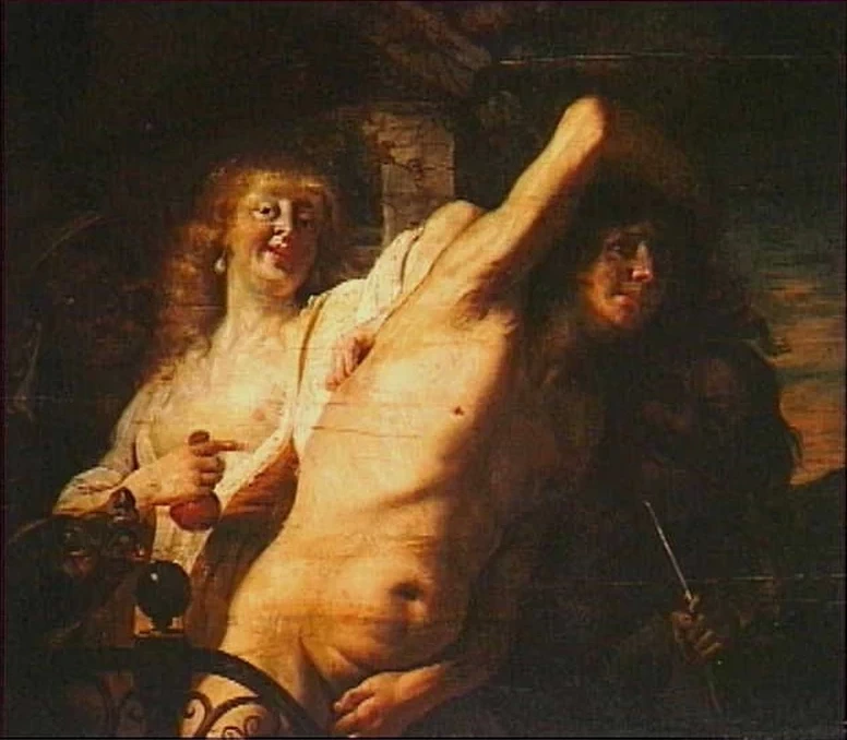 Il figliol prodigo cacciato dal bordello